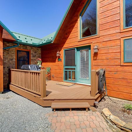 Sparta Cabin Stay With Gas Grill And Mountain Views! Exterior photo