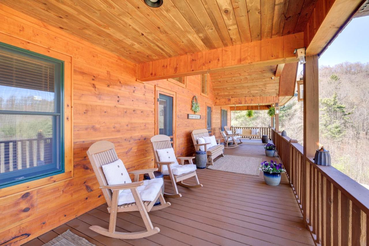 Sparta Cabin Stay With Gas Grill And Mountain Views! Exterior photo