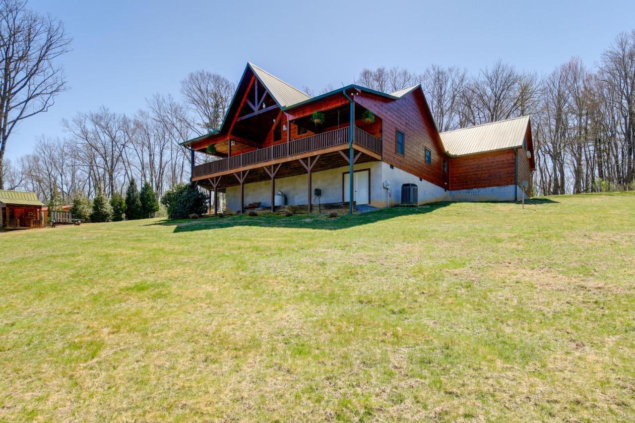 Sparta Cabin Stay With Gas Grill And Mountain Views! Exterior photo