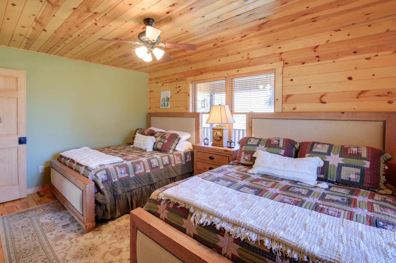 Sparta Cabin Stay With Gas Grill And Mountain Views! Exterior photo