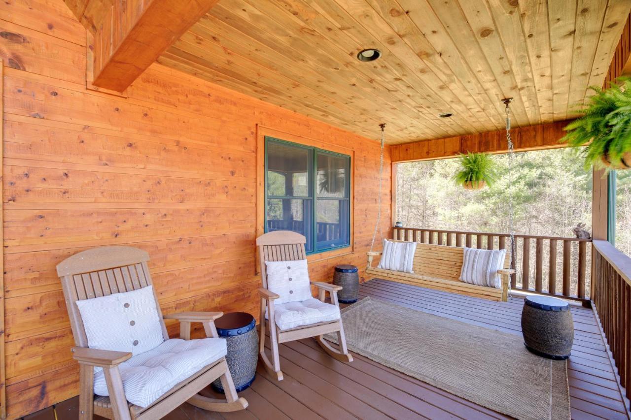 Sparta Cabin Stay With Gas Grill And Mountain Views! Exterior photo