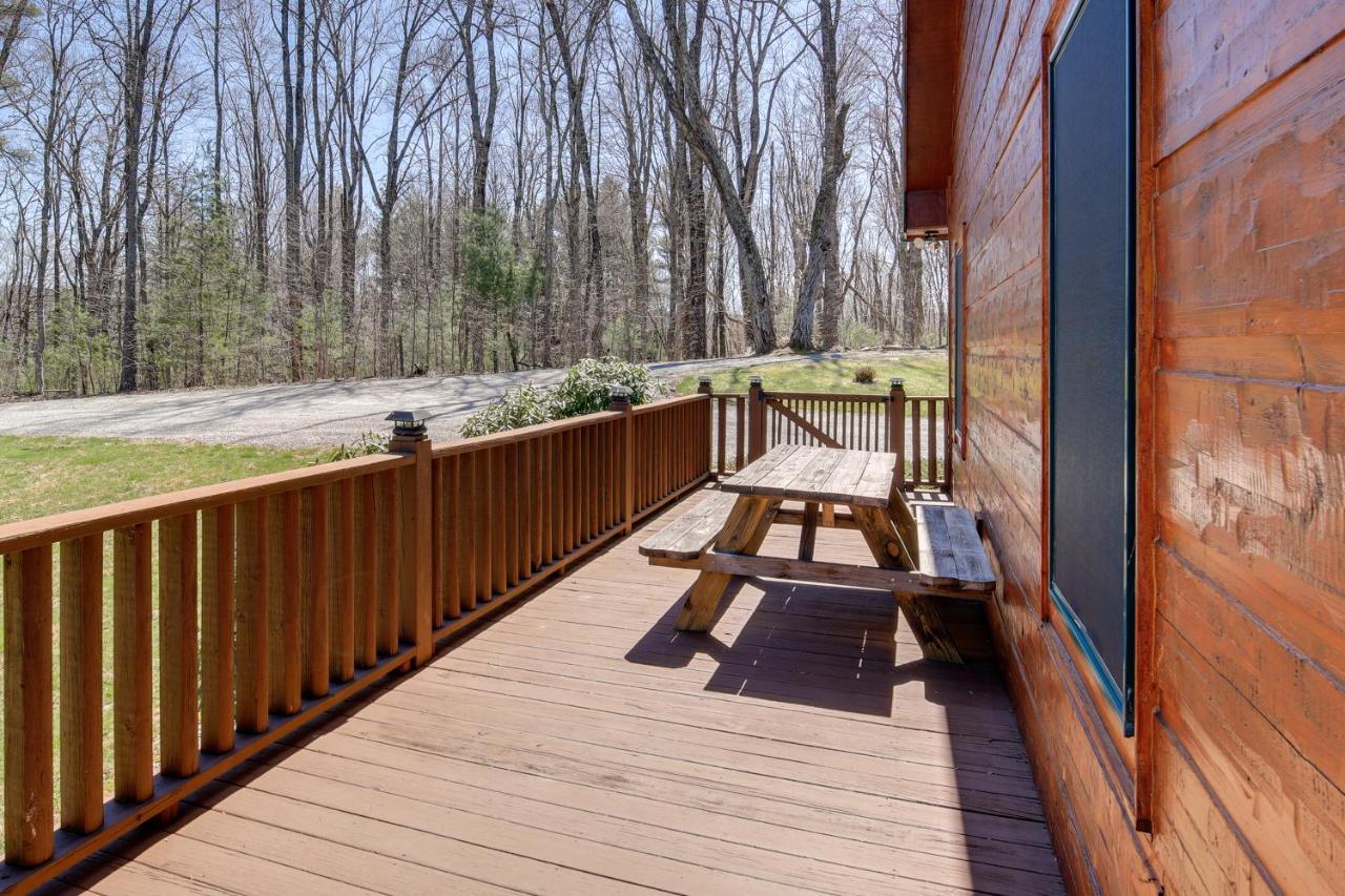Sparta Cabin Stay With Gas Grill And Mountain Views! Exterior photo