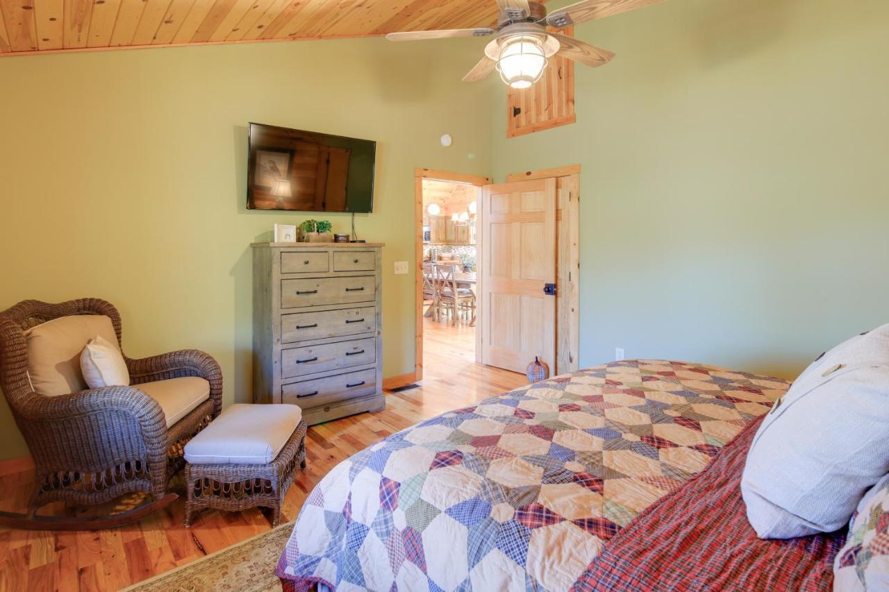 Sparta Cabin Stay With Gas Grill And Mountain Views! Exterior photo