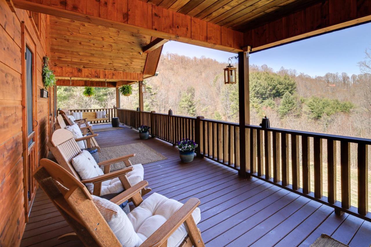 Sparta Cabin Stay With Gas Grill And Mountain Views! Exterior photo