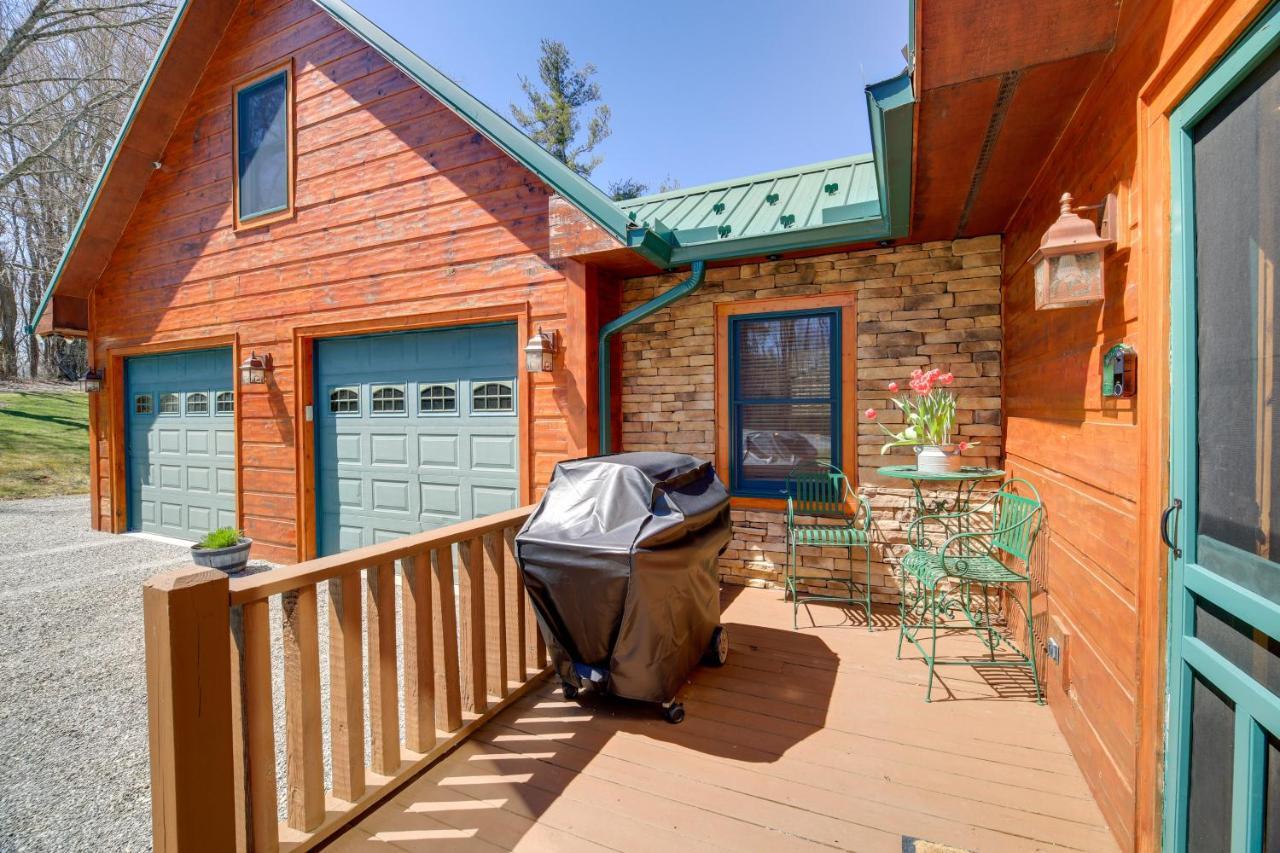Sparta Cabin Stay With Gas Grill And Mountain Views! Exterior photo
