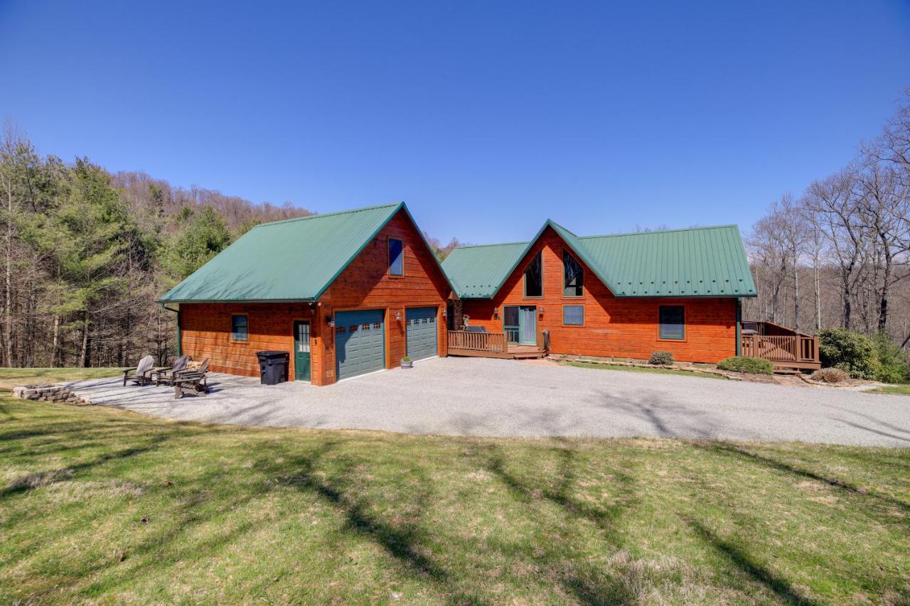 Sparta Cabin Stay With Gas Grill And Mountain Views! Exterior photo