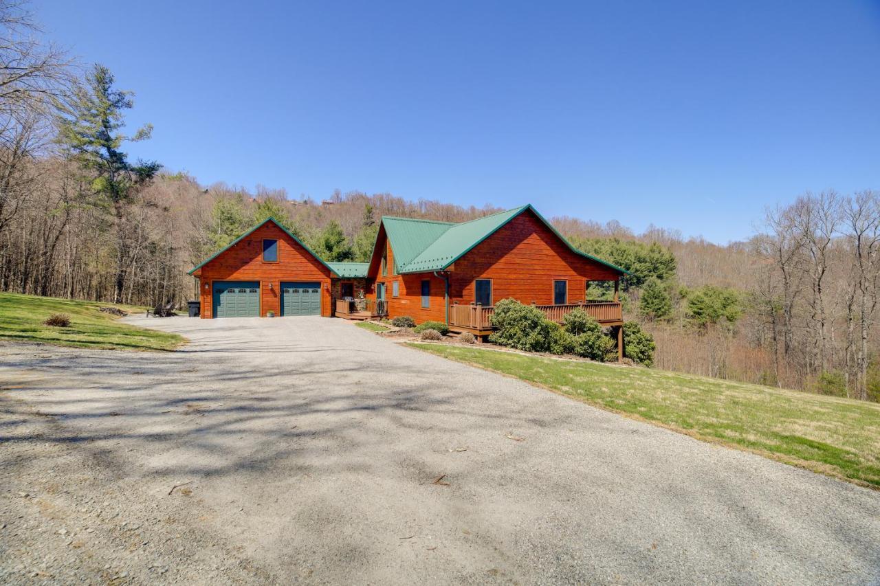 Sparta Cabin Stay With Gas Grill And Mountain Views! Exterior photo