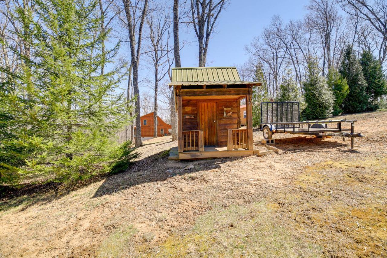 Sparta Cabin Stay With Gas Grill And Mountain Views! Exterior photo
